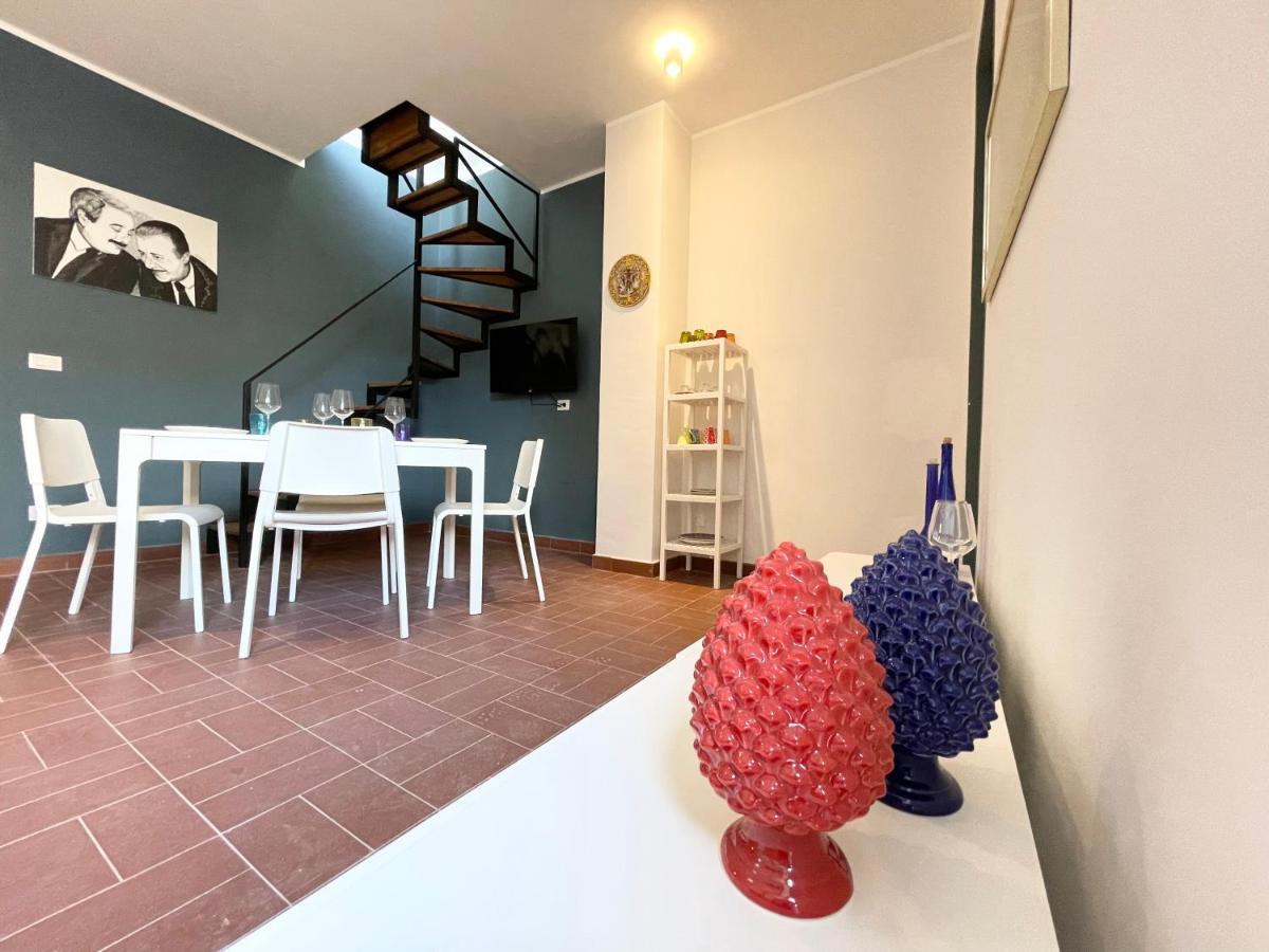 Appartement Materassai 29 à Palerme Extérieur photo